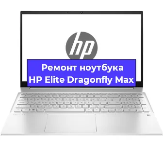 Замена материнской платы на ноутбуке HP Elite Dragonfly Max в Перми
